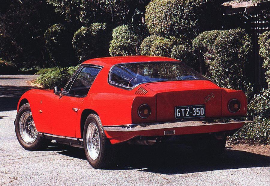  Lamborghini 3500 GTZ 1965 года  (фото 4 из 12)